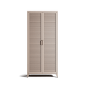 Mandarin - Two Door Tall Wardrobe - Mushroom