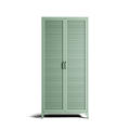 Mandarin - Two Door Tall Wardrobe - Sage