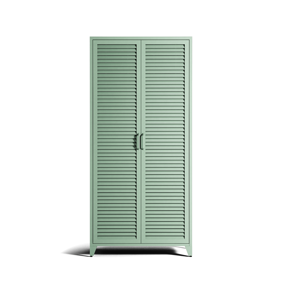 Mandarin - Two Door Tall Wardrobe - Sage