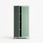 Mandarin - Two Door Tall Wardrobe - Sage