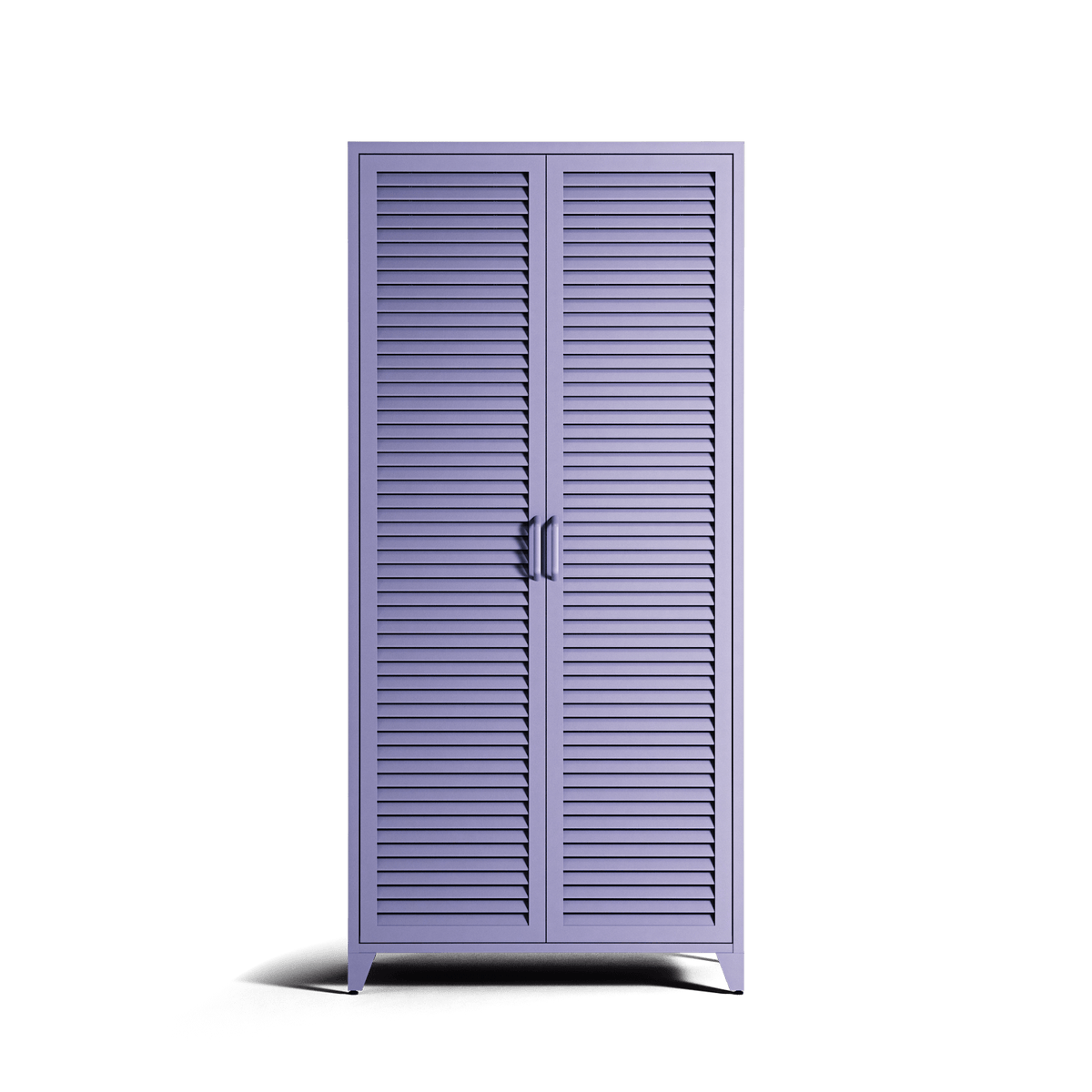 Mandarin - Two Door Tall Wardrobe - Lilac