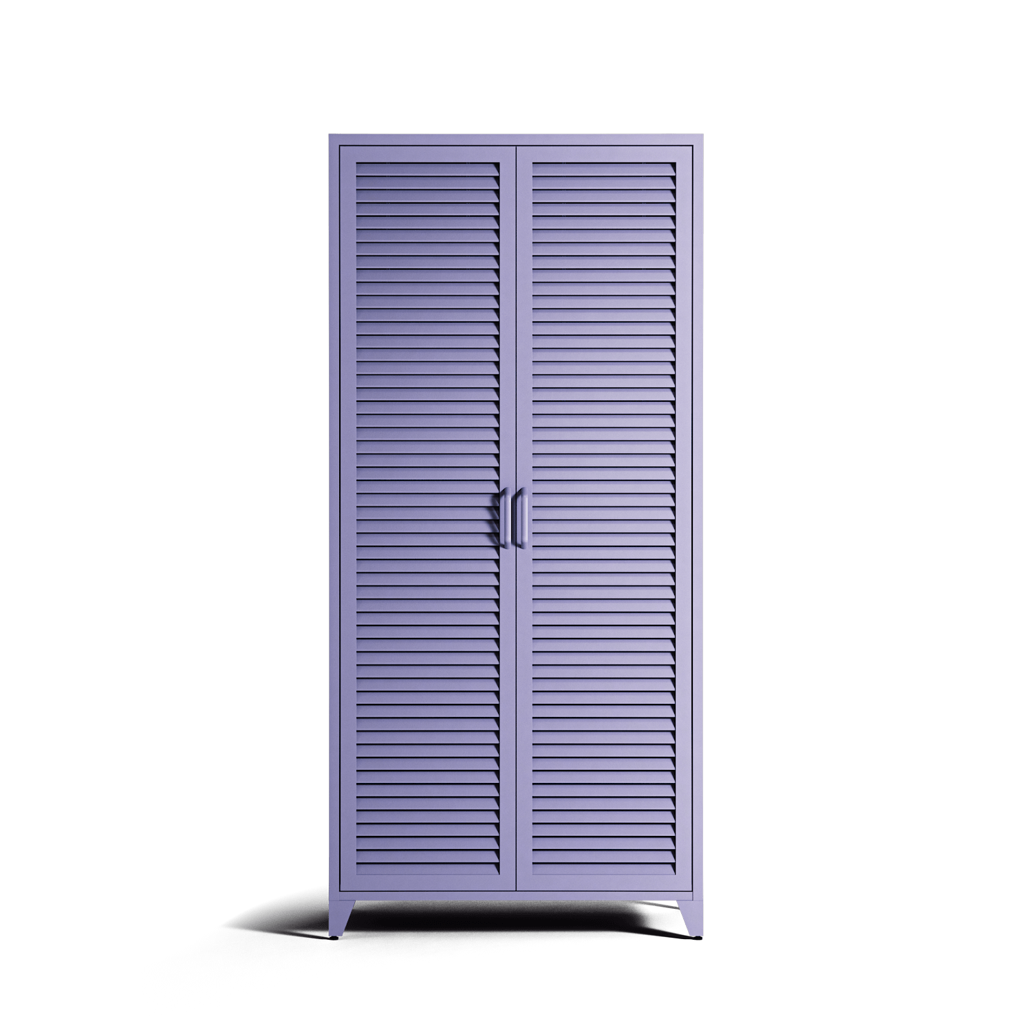 Mandarin - Two Door Tall Wardrobe - Lilac