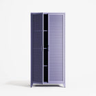 Mandarin - Two Door Tall Wardrobe - Lilac