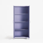Mandarin - Two Door Tall Wardrobe - Lilac