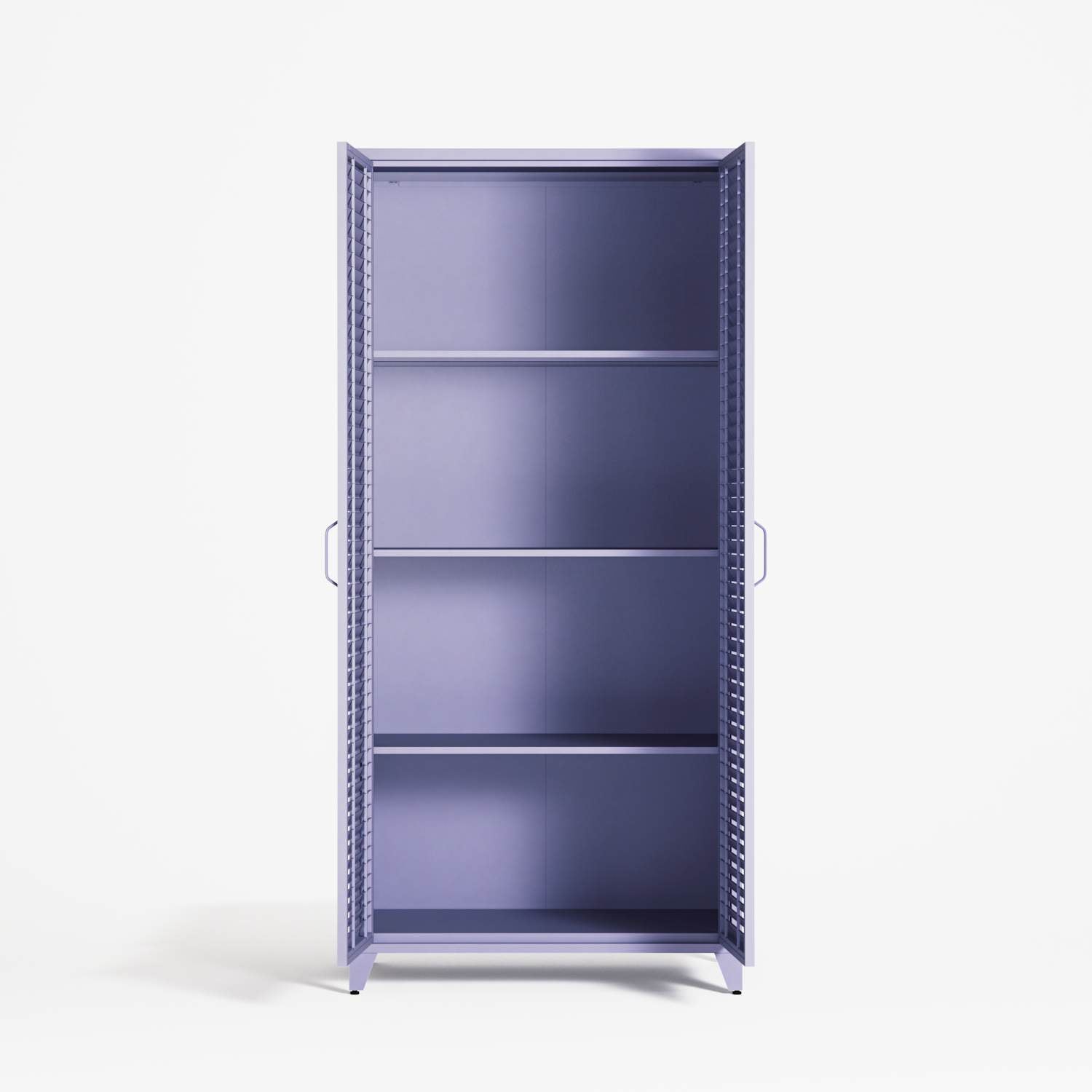 Mandarin - Two Door Tall Wardrobe - Lilac