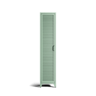 Mandarin - One Door Wardrobe - Right - Sage