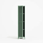 Mandarin - One Door Wardrobe - Right - Sage