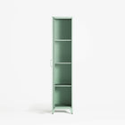 Mandarin - One Door Wardrobe - Right - Sage