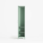 Mandarin - One Door Wardrobe - Right - Sage