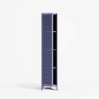 Mandarin - One Door Wardrobe - Right - Lilac