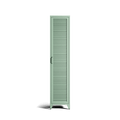 Mandarin - One Door Wardrobe - Left - Sage