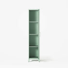 Mandarin - One Door Wardrobe - Left - Sage