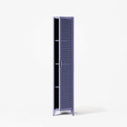 Mandarin - One Door Wardrobe - Left - Lilac