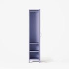 Mandarin - One Door Wardrobe - Left - Lilac