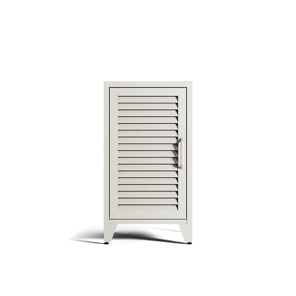 Mandarin - Bedside Cabinet - Right - Chalk