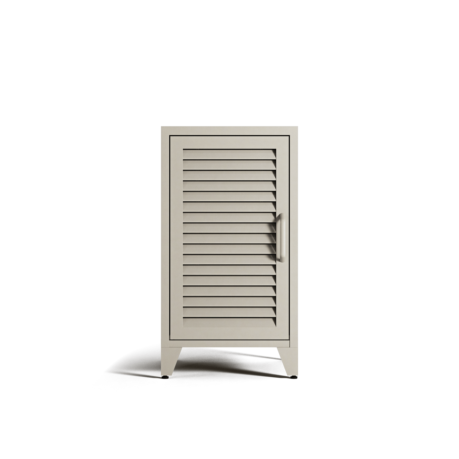 Mandarin - Bedside Cabinet - Right - Pebble