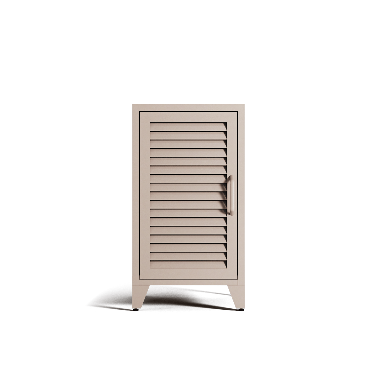 Mandarin - Bedside Cabinet - Right - Mushroom