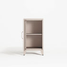 Mandarin - Bedside Cabinet - Right - Mushroom