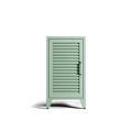 Mandarin - Bedside Cabinet - Right - Sage
