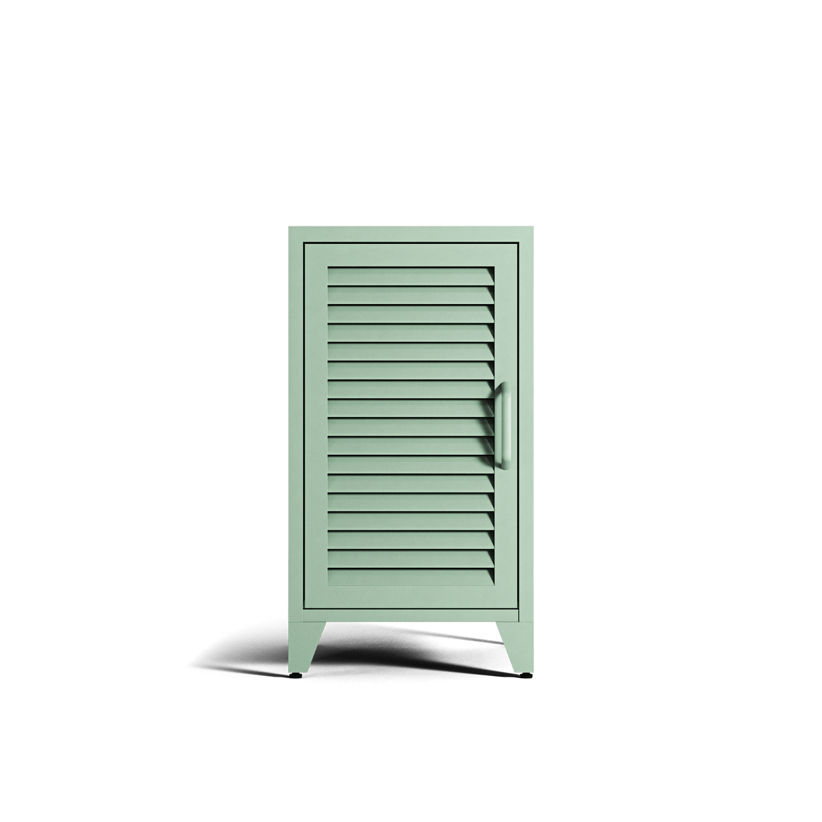 Mandarin - Bedside Cabinet - Right - Sage