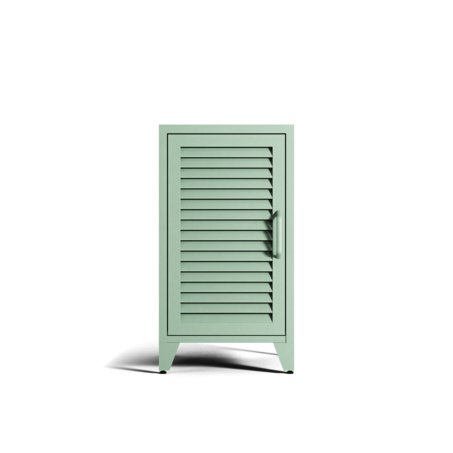 Mandarin - Bedside Cabinet - Right - Sage