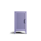 Mandarin - Bedside Cabinet - Right - Lilac