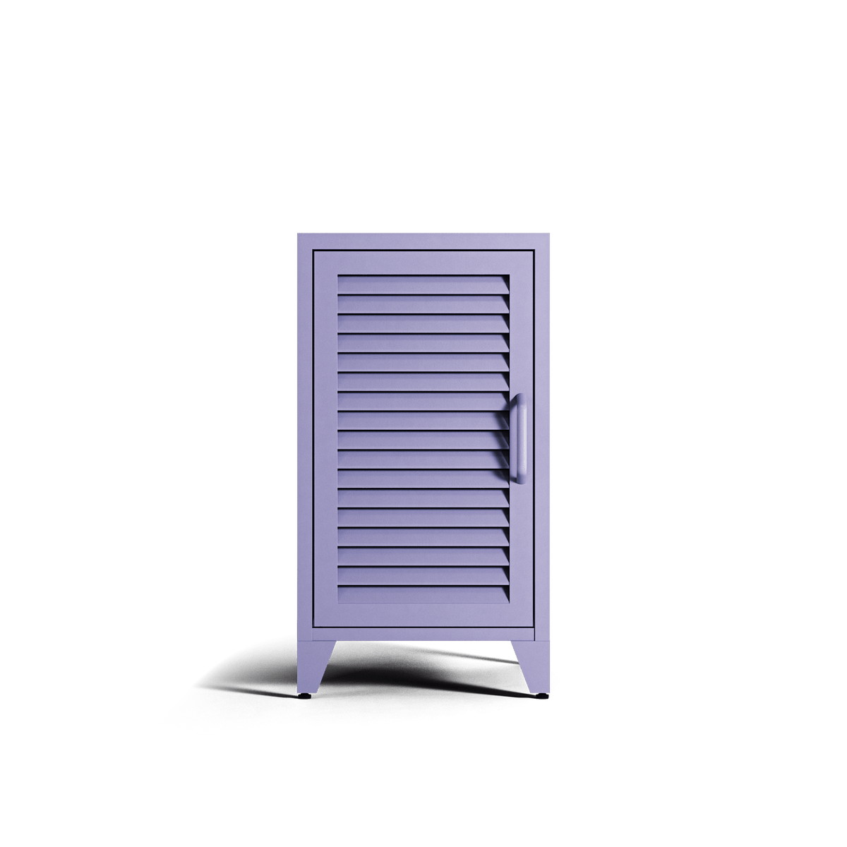 Mandarin - Bedside Cabinet - Right - Lilac