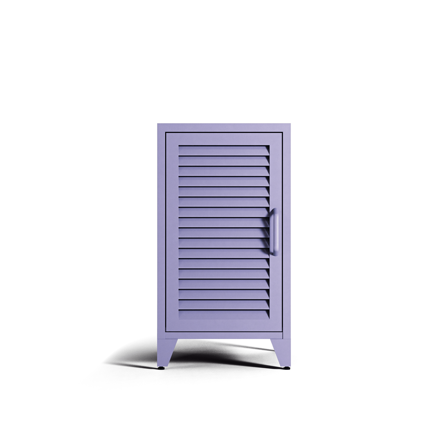 Mandarin - Bedside Cabinet - Right - Lilac