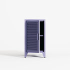 Mandarin - Bedside Cabinet - Right - Lilac