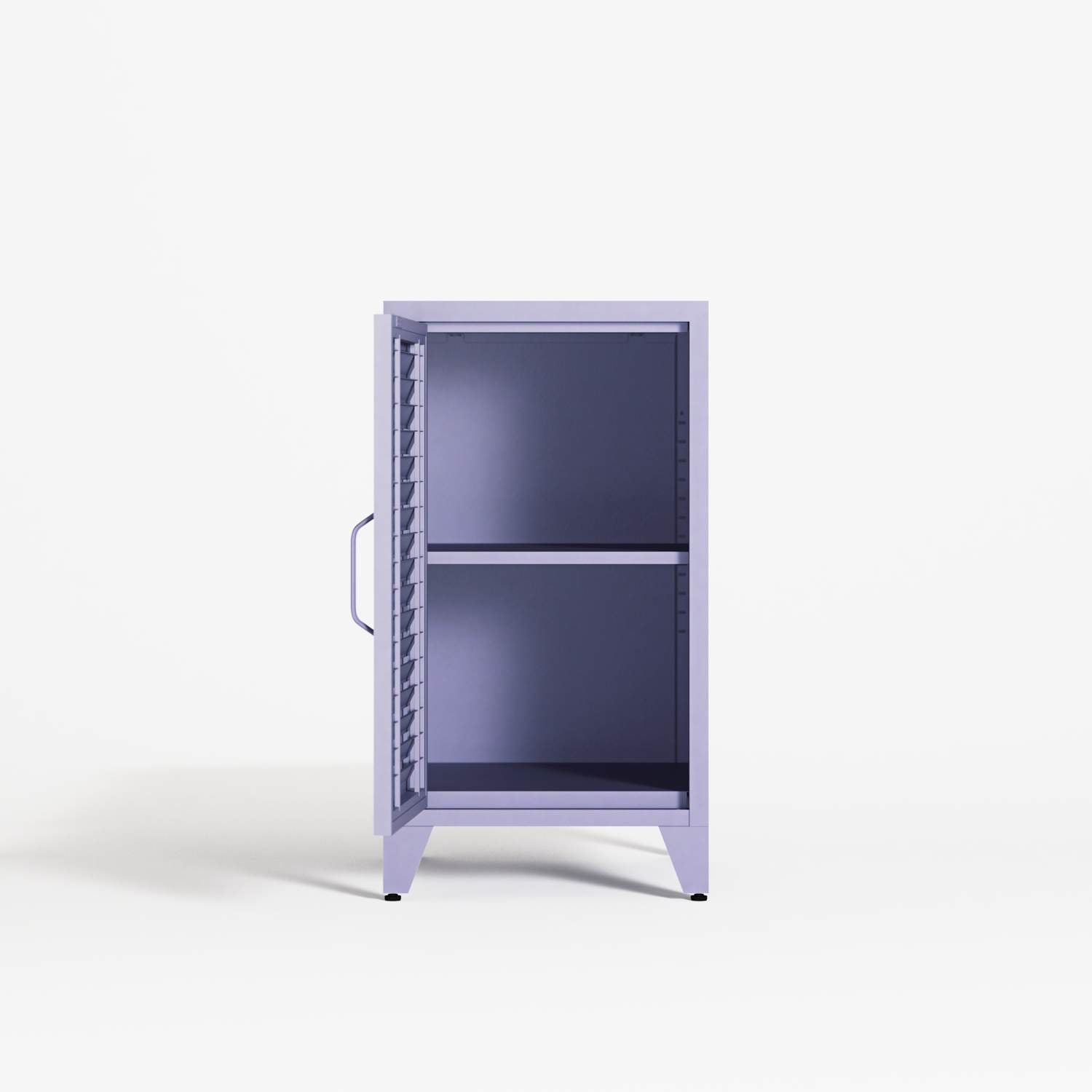 Mandarin - Bedside Cabinet - Right - Lilac