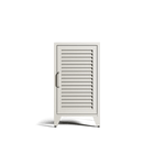 Mandarin - Bedside Cabinet - Left - Chalk