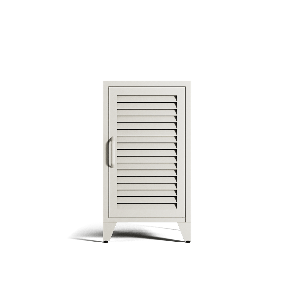 Mandarin - Bedside Cabinet - Left - Chalk