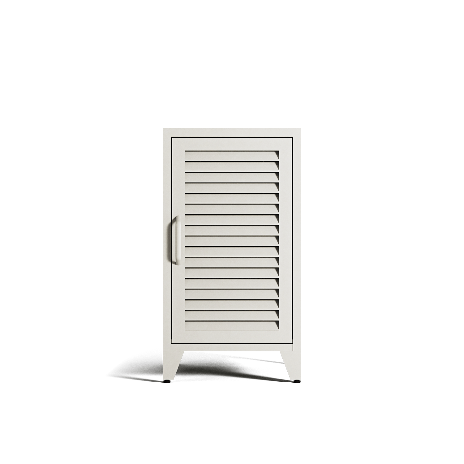 Mandarin - Bedside Cabinet - Left - Chalk