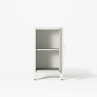 Mandarin - Bedside Cabinet - Left - Chalk