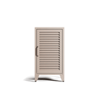 Mandarin - Bedside Cabinet - Left - Mushroom