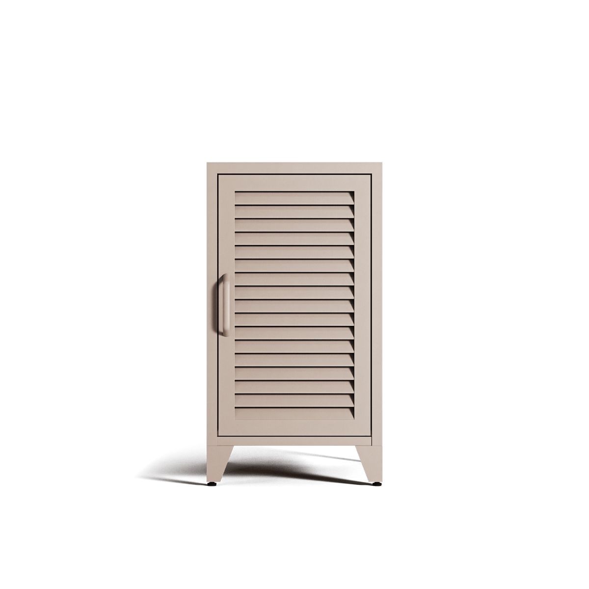 Mandarin - Bedside Cabinet - Left - Mushroom