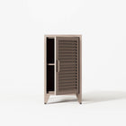 Mandarin - Bedside Cabinet - Left - Mushroom