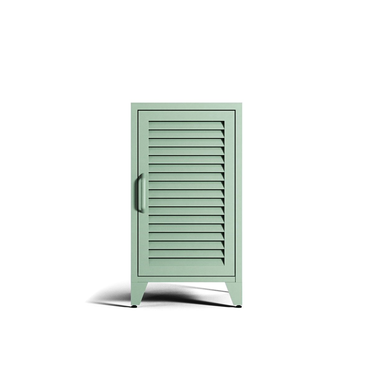 Mandarin - Bedside Cabinet - Left - Sage