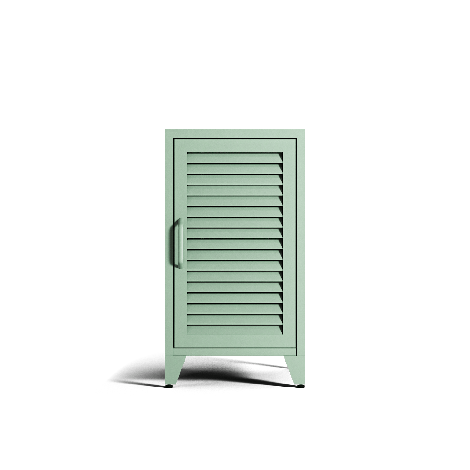 Mandarin - Bedside Cabinet - Left - Sage