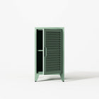 Mandarin - Bedside Cabinet - Left - Sage