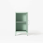 Mandarin - Bedside Cabinet - Left - Sage