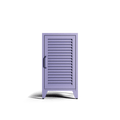 Mandarin - Bedside Cabinet - Left - Lilac