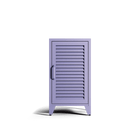 Mandarin - Bedside Cabinet - Left - Lilac