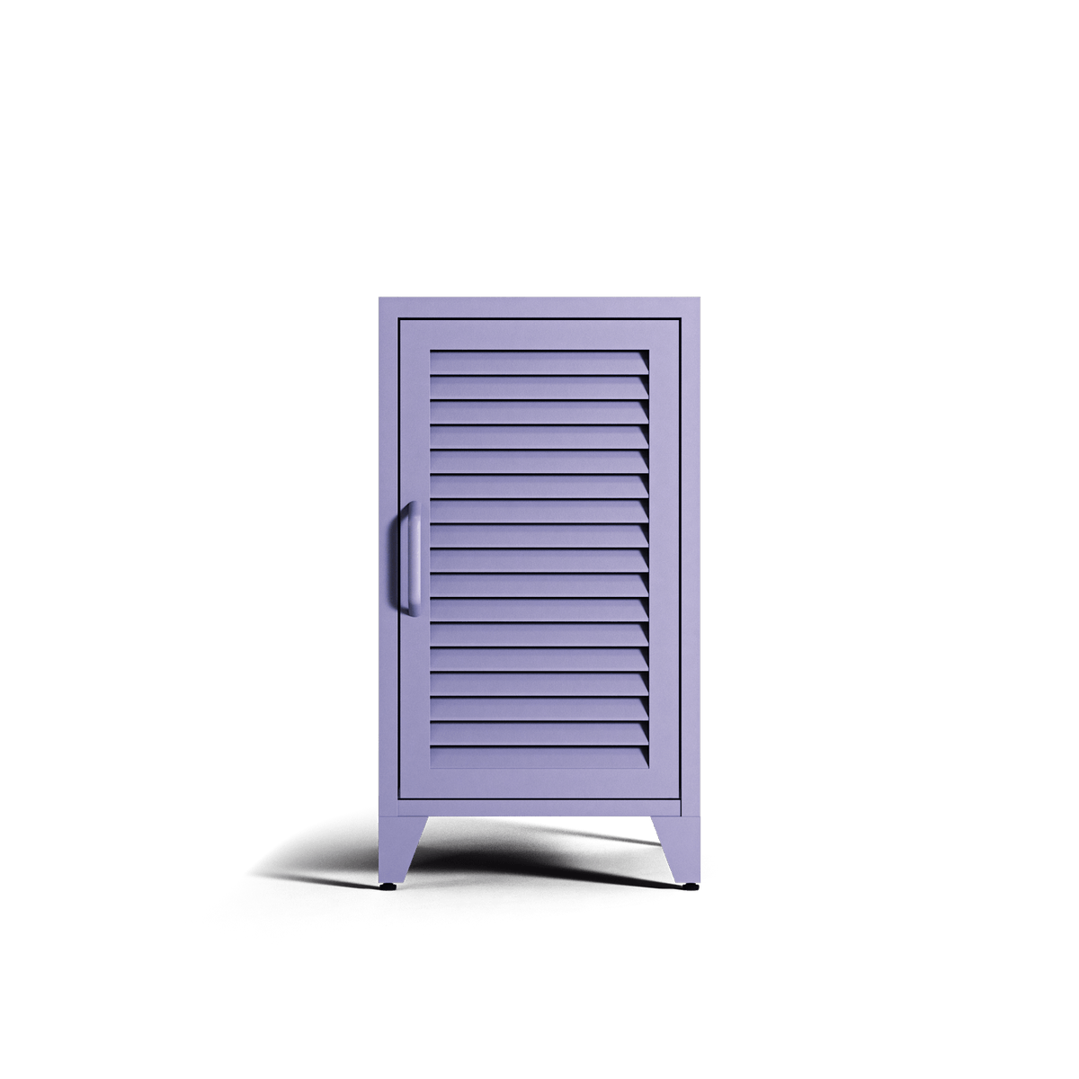 Mandarin - Bedside Cabinet - Left - Lilac