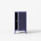 Mandarin - Bedside Cabinet - Left - Lilac