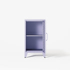 Mandarin - Bedside Cabinet - Left - Lilac
