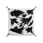 Black Birds - Work On Wall - Konrad Blaszczyk - Black - 70 x 70 cm