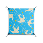Birds B - Work On Wall - Heather Zhou - Black - 70 x 70 cm