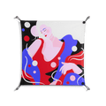 Dream - Work On Wall - Heather Zhou - Black - 70 x 70 cm