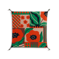 Flower B - Work On Wall - Heather Zhou - Black - 70 x 70 cm